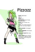 IDW Pizzazz character bio