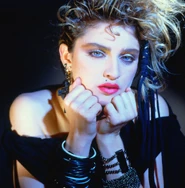 Luna Dark was based on real life "Queen of Pop", Madonna.