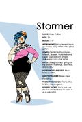 IDW Stormer character bio