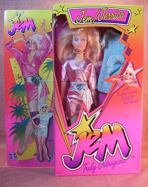 Jem and the holograms shop dolls