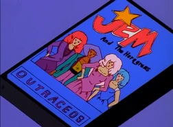 Outrageous (alt. cover)