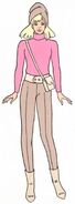 "Something is Missing" Pantsuit (model sheet number JR-17)