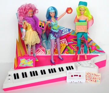 Jem et les Hologrammes - Cassette VHS Cartoon's Video Junior vol.2