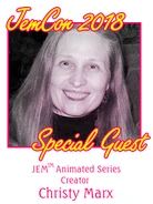 JemCon 2018 special guest flyer.