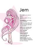 IDW Jem character bio