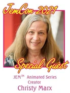 JemCon 2021 special guest flyer.