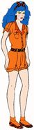 Camping outfit (model sheet number ST-38 Song)