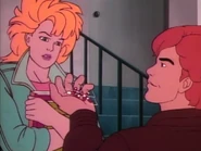 Bobby offering drugs to Ashley.