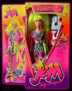 First edition Pizzazz doll.