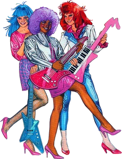 Jem & les Hologrammes tome 1 - Showtime - Bubble BD, Comics et Mangas Jem & les Hologrammes tome 1 - Showtime - Bubble BD, Comics et Mangas