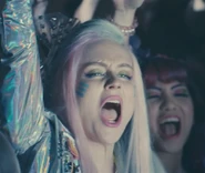 Danse makes a cameo in the Jem and the Holograms live-action film during one of the concerts.