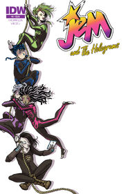 Jem and The Holograms, Issue 09 - 01