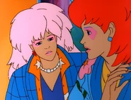 Adriana telling Jem about Lexa.