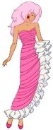 Broadway Magic stage dress (model sheet number J-39 STAGE)