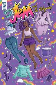 Jem and The Holograms, Issue 22 - 01