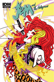 Jem and The Holograms, Issue 12 - 01