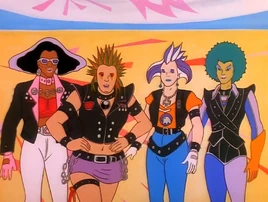 The Leatherettes - 01