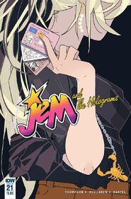 Jem and The Holograms, Issue 21 - 01