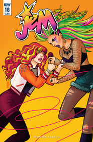 Jem and The Holograms, Issue 18 - 01