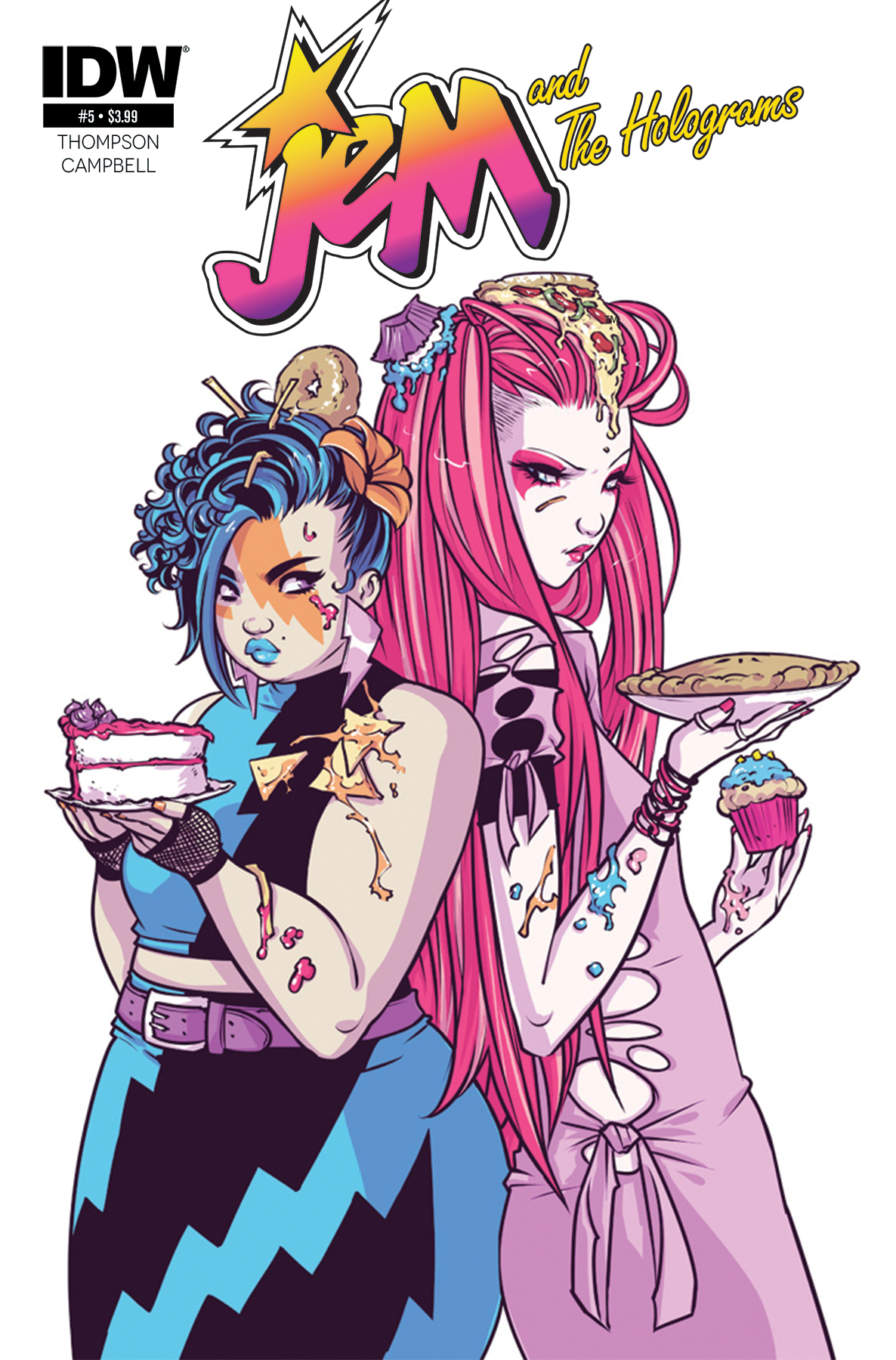 Jem And The Holograms Issue 5 Jem Wiki Fandom Jem And The Holograms Issue 5 Jem Wiki Fandom