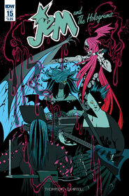 Jem and The Holograms, Issue 15 - 01