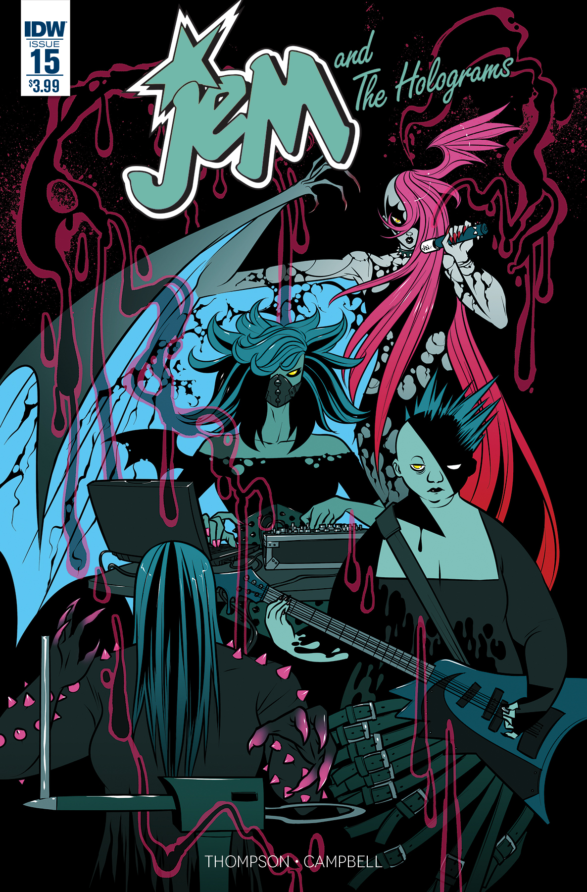 Jem And The Holograms Issue 15 Jem Wiki Fandom Jem And The Holograms Issue 15 Jem Wiki Fandom