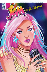 Jem and The Holograms, Issue 25 - 01