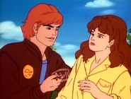 Bobby offering drugs to Laura.