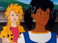 Ashley and Krissie in Island of Deception.