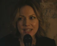 Phillips as the stage manager in the Jem and the Holograms film.