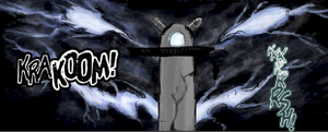 Living Black Hole