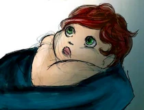 A baby Jenny as depicted in the comic book 