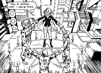Summoning of Mervin