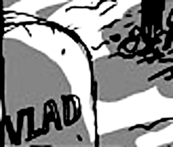 Vlad's grave