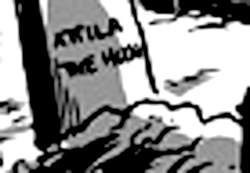 Attila the Hun's grave