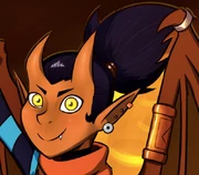The imp-like Jenny