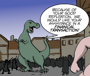 Spamasaur
