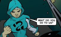 In Jenny's defense, she had no idea the scarab would activate. 🤷🏾♂️