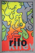 September 14, 2007 Rilo Kiley poster