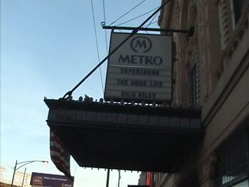 2001-11-16 concert marquee