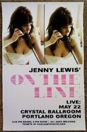 May 22, 2019 Jenny Lewis poster