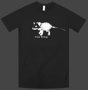 Rilo Kiley possum t-shirt