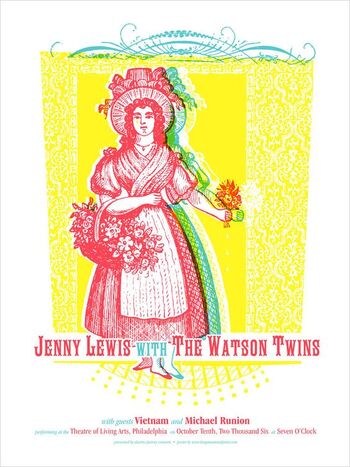 2006-10-10 concert poster