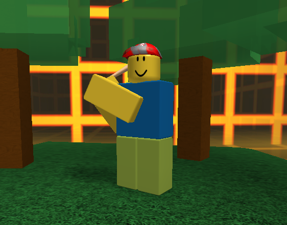 ROBLOX noob being cyberbullied, Henlo