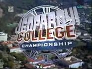 Jeopardy! College Championship Season 14 Logo