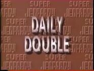 Daily Double Logo-D (Super Jeopardy! Variant)