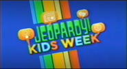 Jeopardy! Kids Week Season 29 Logo