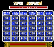 The Super Jeopardy! Board