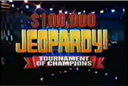 Jeopardy! Tournament of Champions Season 11-12 Logo