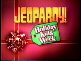 Jeopardy! Kids Week